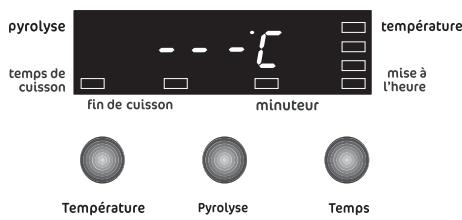 FAURE FYB455W - Pour annuler le temps de cuisson : - 3