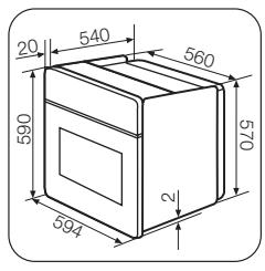 FAURE FM602X - Installation - 1