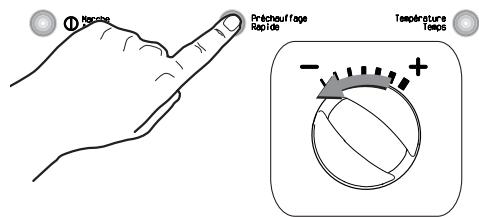FAURE FOB571X - Préchauffage rapide - 2