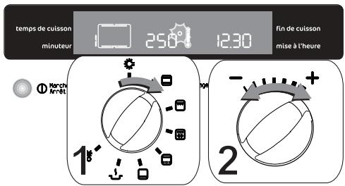 FAURE FOB571X - Avant la première utilisation du four - 3