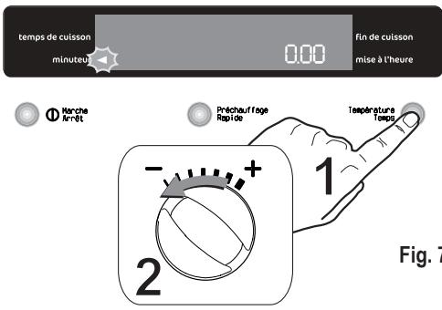FAURE FOB571X - Pour annuler le réglage du Minuteur - 2