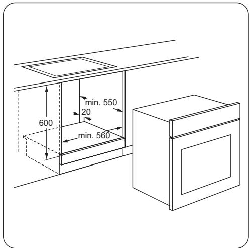 FAURE FOP37901XA - Installation - 4