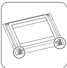 FAURE FOP37901XA - Retrait de la porte du four et des panneaux de verre - 4