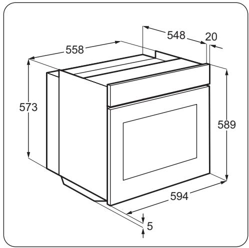 FAURE FOP37901XA - Installation - 2