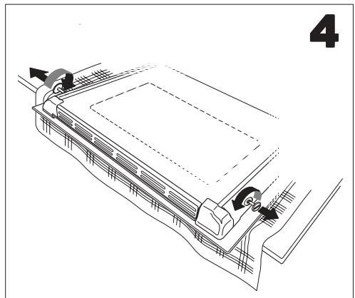 FAURE FYB562N - Porte vitrée du four - 4