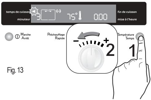 FAURE FYB562N - Pour annuler le temps de cuisson : - 1