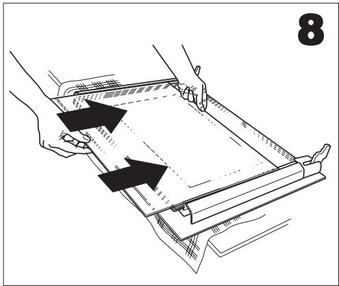 FAURE FYB562N - Nettoyer la (les) vitre(s) de la porte - 1