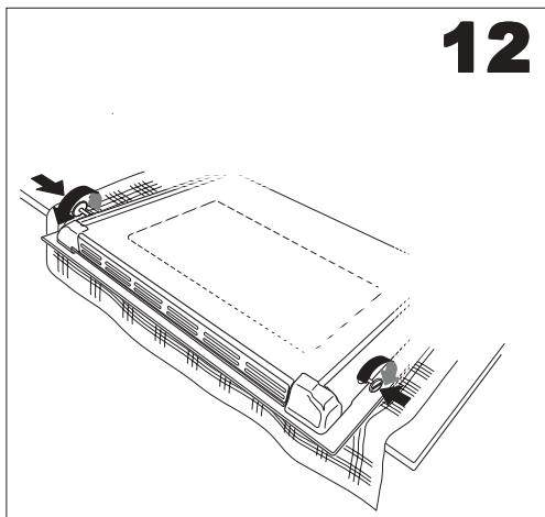 FAURE FYB562N - Nettoyer la (les) vitre(s) de la porte - 5