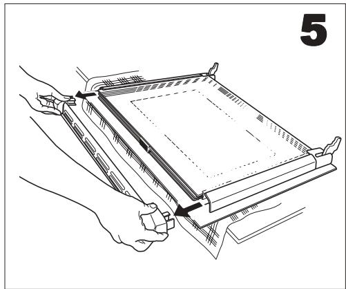 FAURE FYB562N - Porte vitrée du four - 5