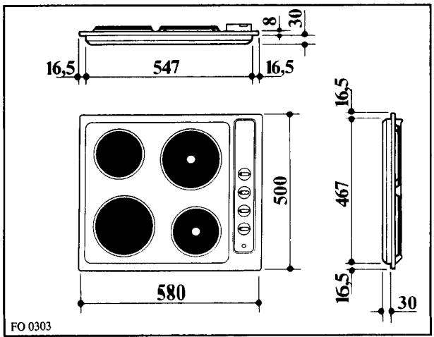 FAURE CPE444T - CARACTERISTIQUES TECHNIQUES - 1