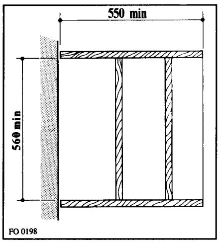 FAURE CPE444T - Au-dessus d'un four - 1