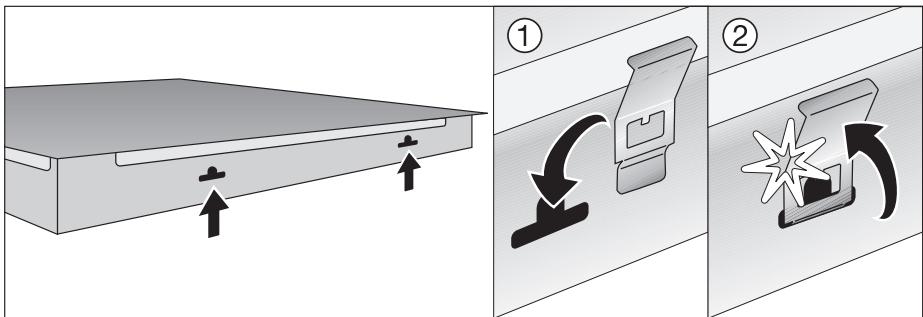 FAURE CVH162N 30L - Application du joint - 3