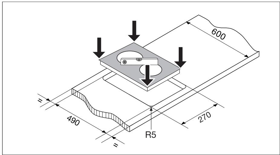 FAURE CVH162N 30L - Application du joint - 4