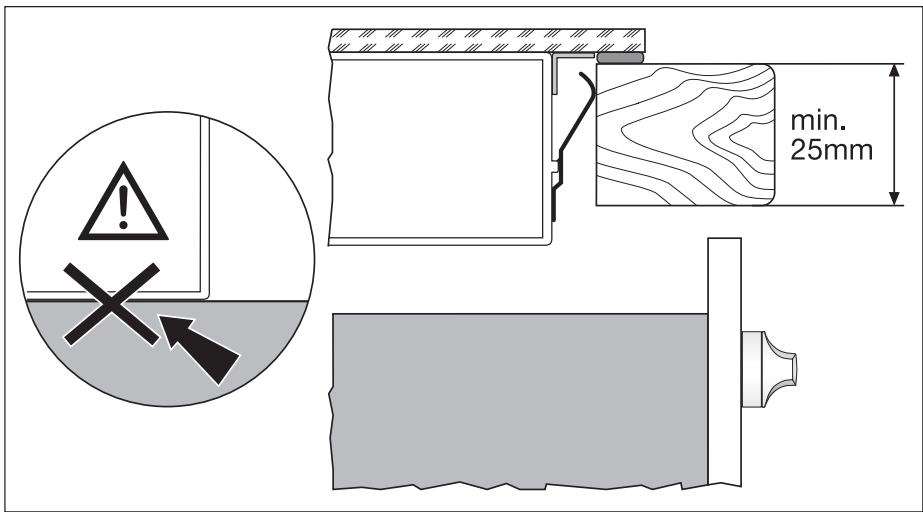 FAURE CVH162N 30L - Application du joint - 7
