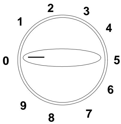 FAURE CVH208N - Témoins lumineux de chaleur résiduelle - 1