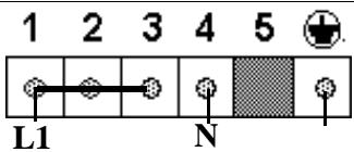 FAURE CVH208N - Raccordement électrique - 2