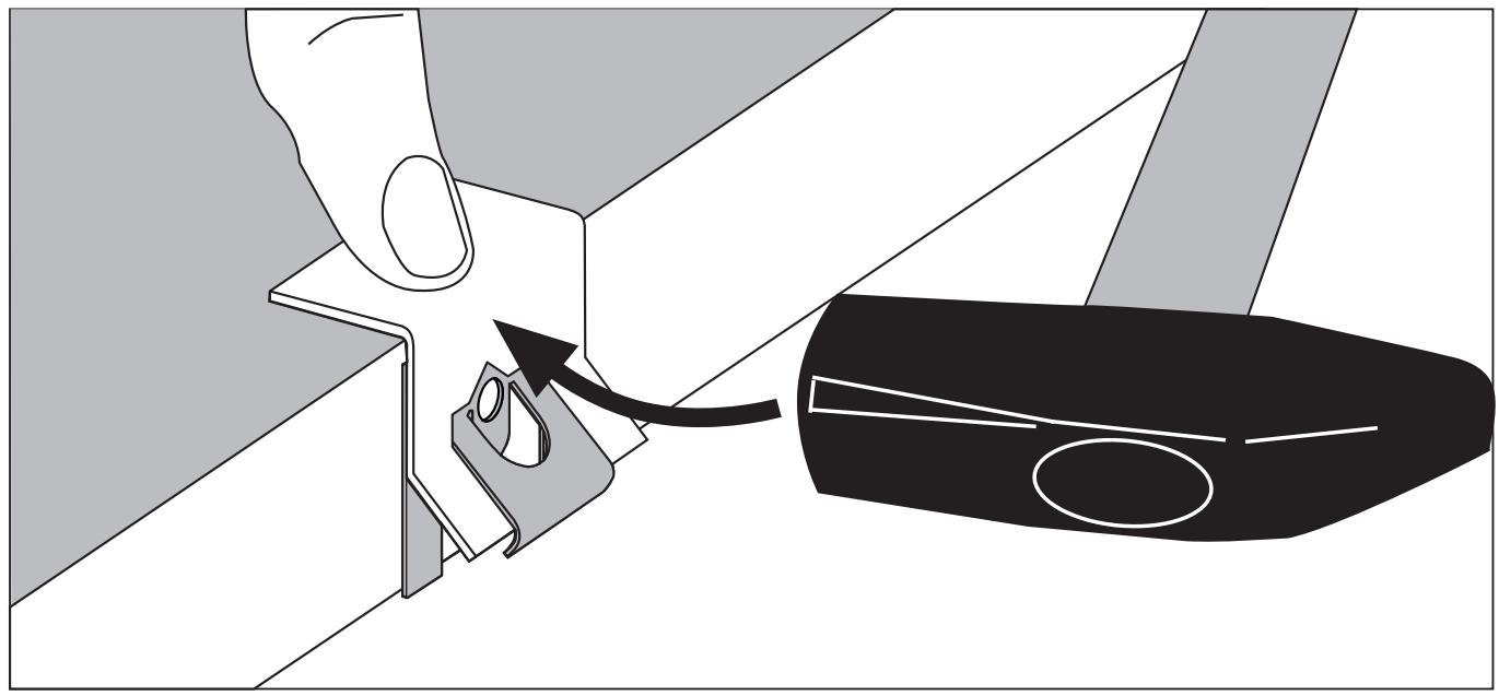 FAURE CVH215N 33L - Application du joint - 4