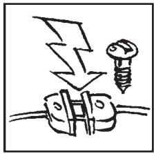 FAURE CVH698M - Branchement électrique - 1