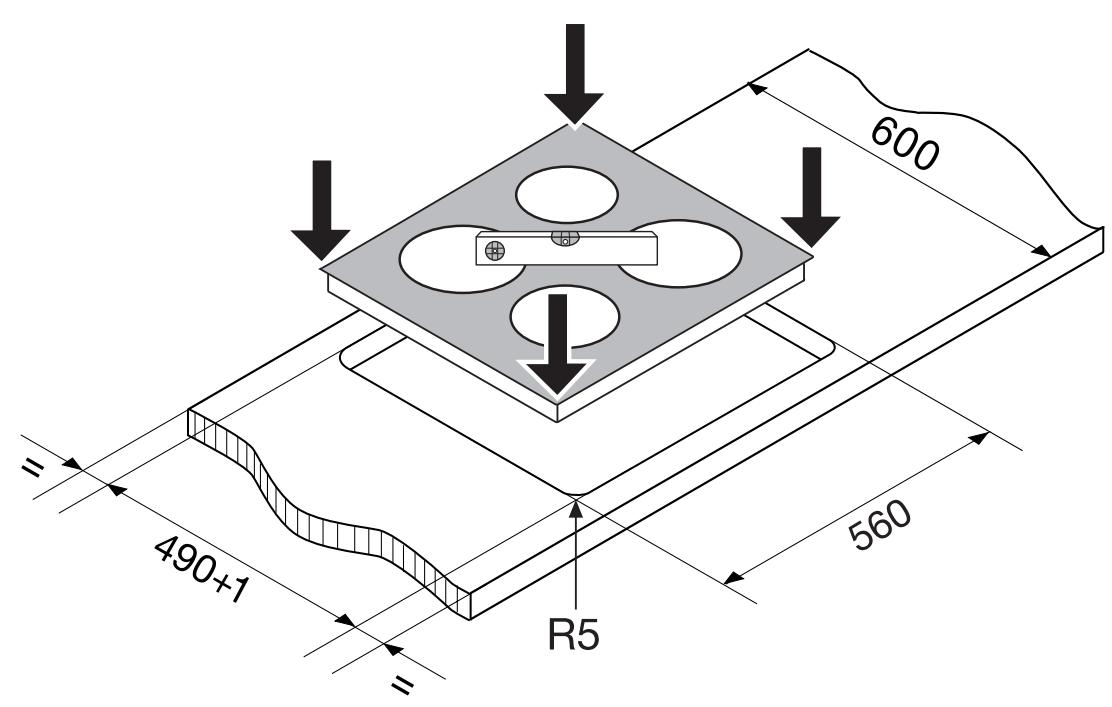 FAURE CVI402N - Montage - 3