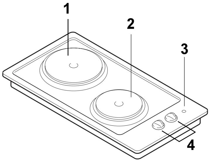 FAURE DPE026W - 1
