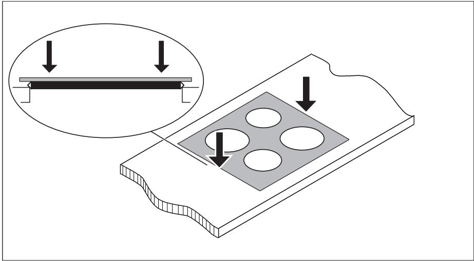 FAURE FVM640F 32L - Application du joint - 5