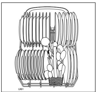FAURE LVA165 - Le panier inférieur - 1
