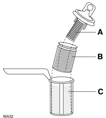 FAURE LVA165 - Nettoyage des filtres - 1
