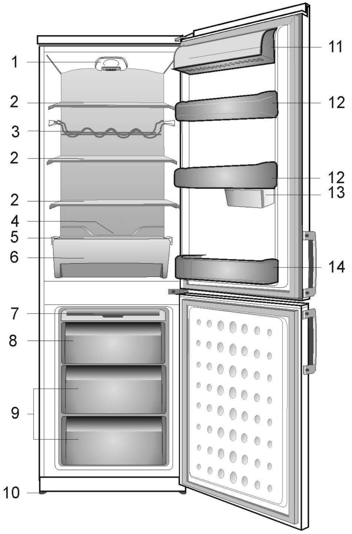 BEKO CS234000S - 1