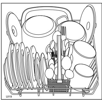 FAURE LVS670 - Le panier inférieur - 2