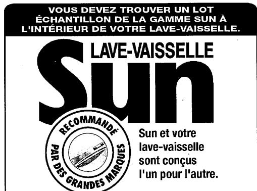 FAURE LVS670 - Vaisselle non indiquée pour le lavage en lave-vaisselle - 1
