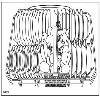 FAURE LVS670 - Le panier inférieur - 1