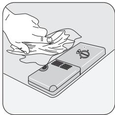 FAURE LVI311N - Utilisation du liquide de rinçage - 4