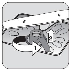 FAURE LVI311N - Nettoyage des filtres - 2