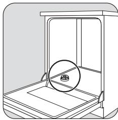 FAURE LVI311N - Utilisation du sel régénérant - 1