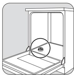 FAURE LVT200 - Utilisation du sel régénérant - 1