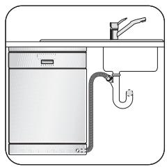 FAURE LVT200 - Tuyau d'arrivée d'eau avec soupape de sûreté - 2