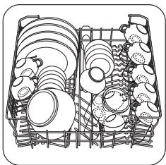 FAURE LVT200 - Régler la dose de liquide de rinçage - 5