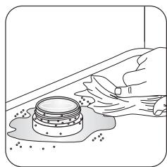 FAURE LVT200 - Utilisation du sel régénérant - 3