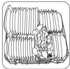 FAURE LVT200 - Régler la dose de liquide de rinçage - 2