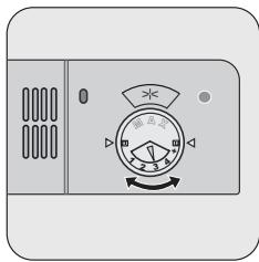 FAURE LVT200 - Régler la dose de liquide de rinçage - 1