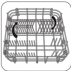 FAURE LVT200 - Régler la dose de liquide de rinçage - 3