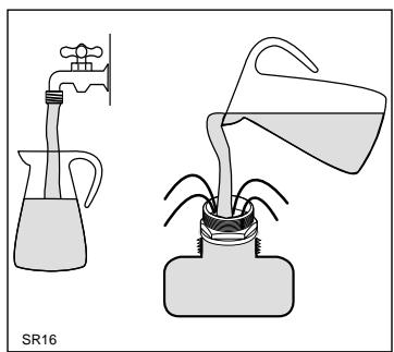 FAURE LVA155 - Remplissage du réservoir de sel - 5