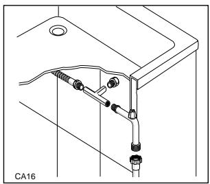 FAURE LVA155 - Raccordement d'eau - 2