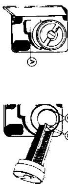 FAURE LTP110W - Nettoyage du filtre de pompe - 1