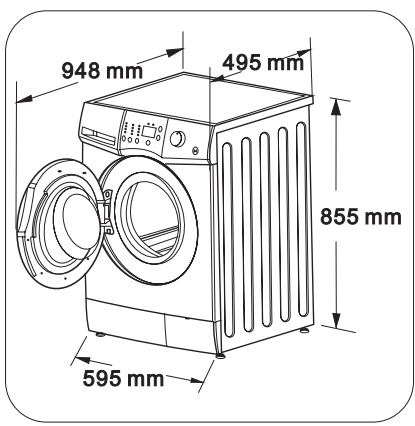 FAURE FWG1120M - \section*{Caracteristiques techniques} - 1