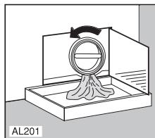 FAURE FWH 5126 - La pompe de vidange - 2