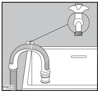 FAURE FWH 5126 - Vidange de l'eau - 1