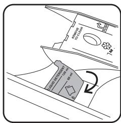 FAURE FWH7120P - Ajout du produit de lavage - 3