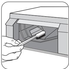 FAURE FWH7145P - Nettoyage de la boîte à produits - 4