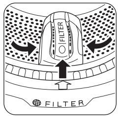 FAURE FWH7145P - Nettoyage du filtre de vidange - 1